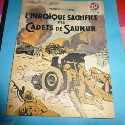 COLLECTION " PATRIE  "   35 .     L HEROIQUE SACRIFICE DES CADETS DE SAUMUR