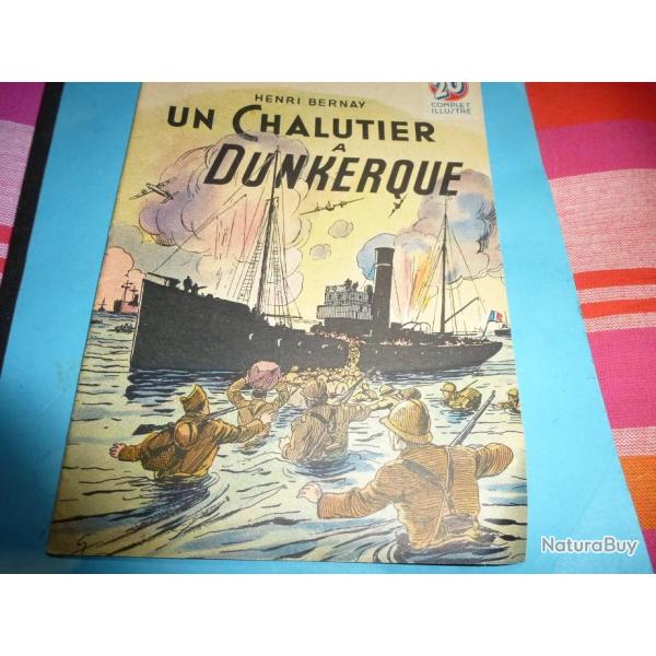 COLLECTION " PATRIE  "   34 .     UN CHALUTIER A DUNKERQUE