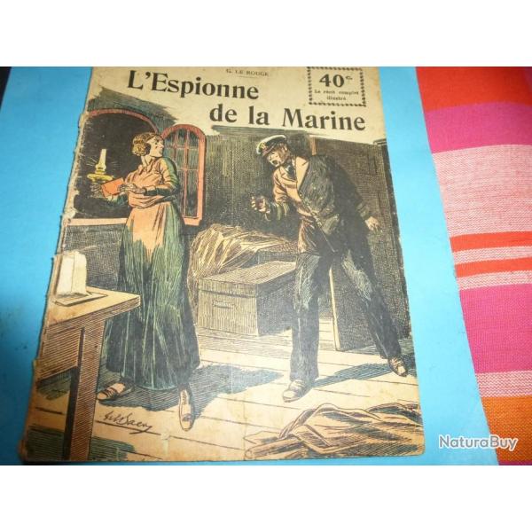 COLLECTION " PATRIE  "   26 .    L ESPIONNE DE LA MARINE