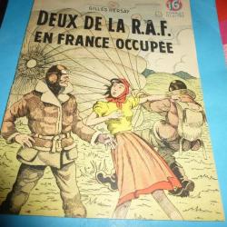 COLLECTION " PATRIE  "   69 .  DEUX DE LA R.A.F EN FRANCE OCCUPEE