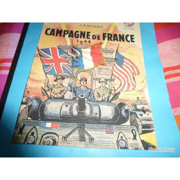 COLLECTION " PATRIE  "  75 .   CAMPAGNE DE FRANCE 1944