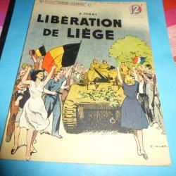 COLLECTION " PATRIE LIBEREE  "  14 .          LIBERATION DE LIEGE