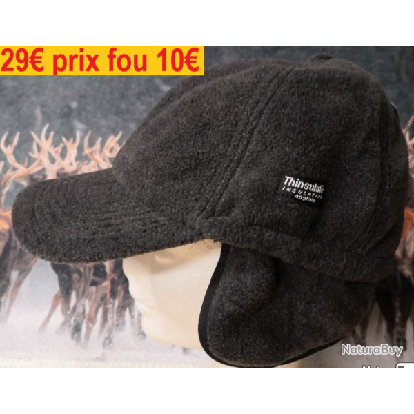 casquette RABATS THINSULATE  T  57        REF 2527P