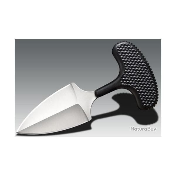 Couteau Cold Steel Best Pal Push Dagger Lame Acier AUS-8 Manche Abs Kray-Ex CS43XL