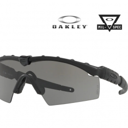 oakley SI Ballistic M Frame 2.0 Noir gris 3