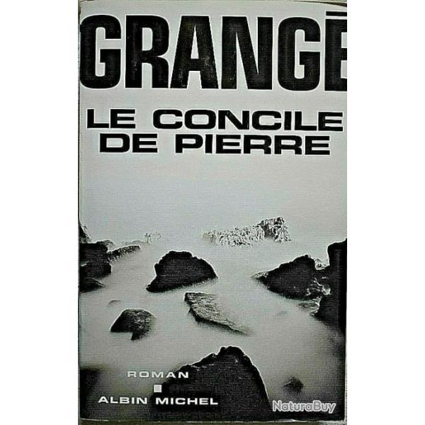 Le Concile De Pierre - Jean-Christophe Grang