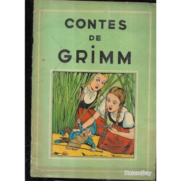 contes de grimm , 5 contes enfantina