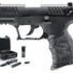 Pack pistolet alarme Walther P22Q cal.9mm pak bronzé