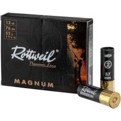 Munitions ROTTWEIL MAGNUM 52 Cal.12/76 52g PB1