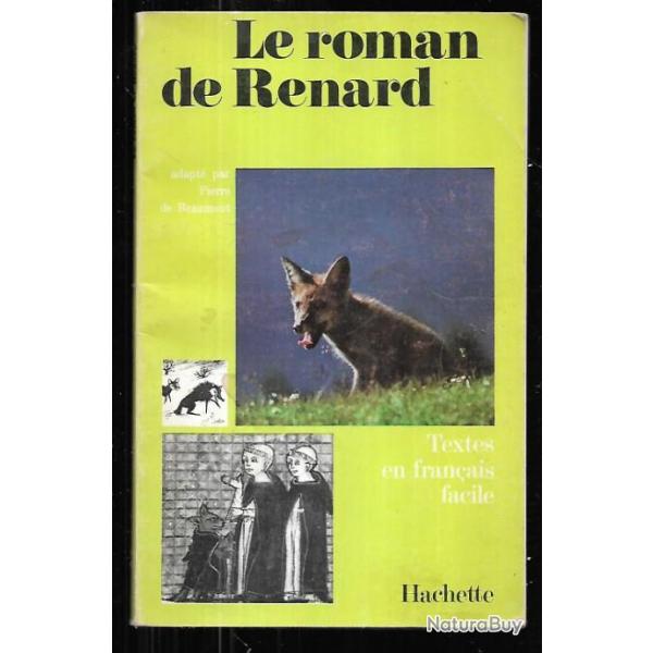 le roman de renard , texte en franais facile