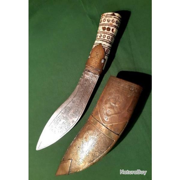 Ancien Khukri Tibet/Npal