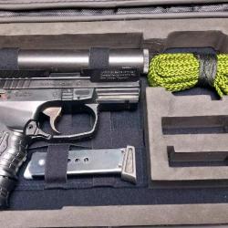 Malette camo pour pistolet