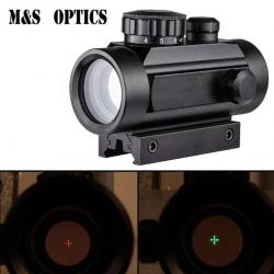 M & S optics point rouge vue 1x35 collimateur Reflex portée de visée ajustement LIVRAISON GRATUITE