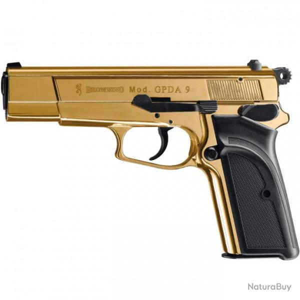 Pistolet  blanc GPDA 9 Gold (Calibre: 9mm PAK)