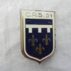 insigne CRS n°51 Police Nationale