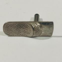 Bouton Sûreté Gravé Fusil Bettinsoli Neuf