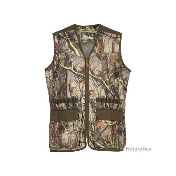 GILET PERCUSSION PALOMBE GHOSTCAMO FOREST EVO - TAILLE M