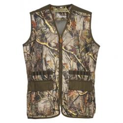 GILET PERCUSSION PALOMBE GHOSTCAMO FOREST EVO - TAILLE 3XL