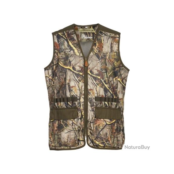 GILET PERCUSSION PALOMBE GHOSTCAMO FOREST EVO - TAILLE 3XL