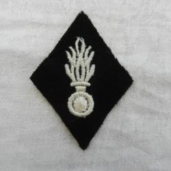 losange de bras Gendarmerie Nationale