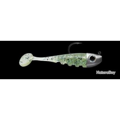 Leurre souple Delalande Zand Shad 11cm monté 7g