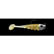 Leurre Souple Delalande Swatshad 9cm Monté 7g - SeabassLureShop