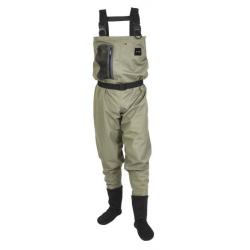 FortMen Waders Néoprène 5 Mm Pantalon De Pêche Homme Avec Bottes EVA - Taille 41-47