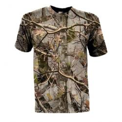 Tee Shirt Percussion Palombe Ghostcamo Forest Evo - TAILLE XL
