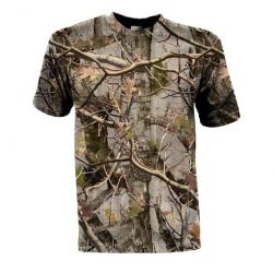 Tee Shirt Percussion Palombe Ghostcamo Forest Evo - TAILLE 2XL