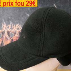 casquette AIGLE MURRAY polaire bronze à rabats   M     51374M