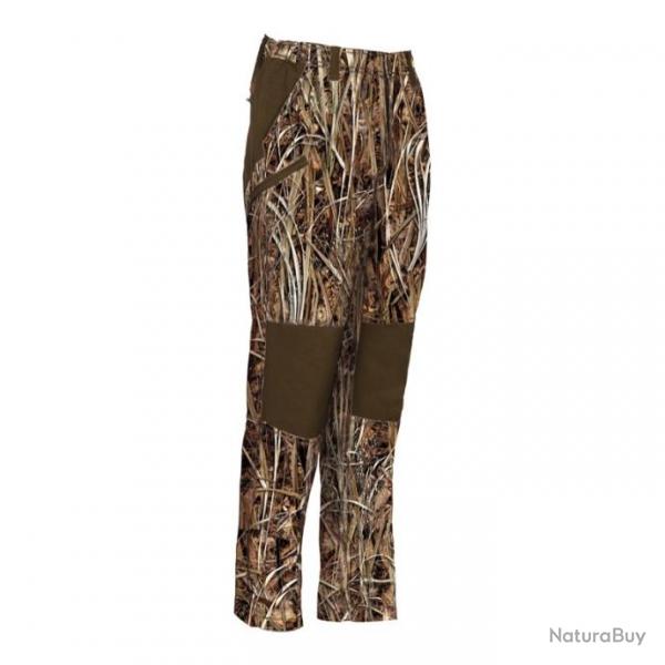 PANTALON TREILLIS DE CHASSE  PERCUSSION PALOMBE GHOSTCAMO WET - TAILLE 38