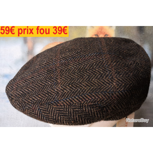 casquette  STETSON  marron   56       261330-56