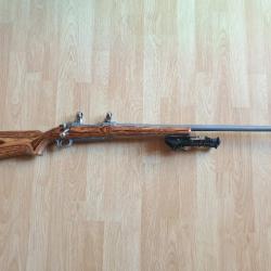 rare RUGER M77 Mark II Modele Target .25-06 rem + Ruger colliers + bipied