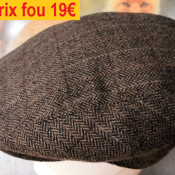 casquette TWEED LOVERGREEN   marron  58        LG00605-58
