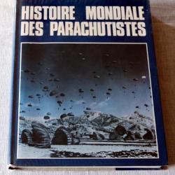 Livre : Histoire mondiale des parachutistes