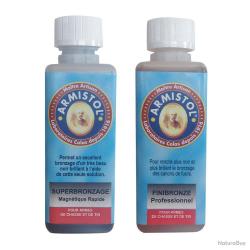 Kit bronzage Armistol® - superbronzage + finibronze