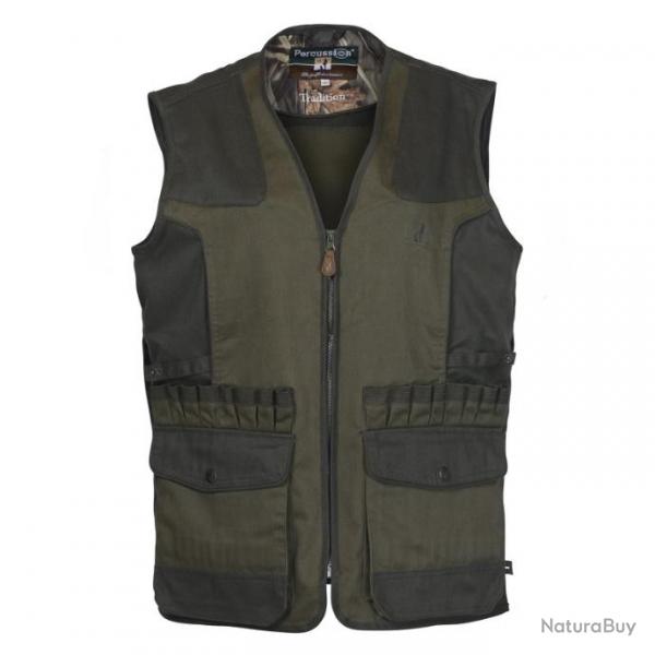 Gilet Percussion Tradition broderie Percussion - TAILLE S