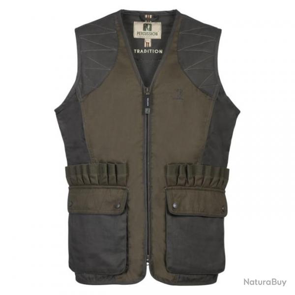 Gilet Percussion Tradition broderie Percussion - TAILLE 3XL