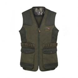 Gilet Percussion Tradition broderie Sanglier - TAILLE S