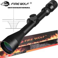 Fire Wolf Lunette de visée 3-9x40 - LIVRAISON GRATUITE !!