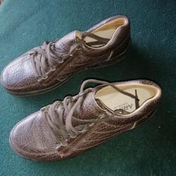 Chaussures ARIMA de marche traditionnelle solides  tout cuir et caoutchouc T42