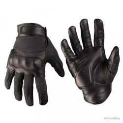 Gants Leather Mil Tec Noir