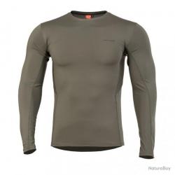 T shirt baselayer Apollo Activity Pentagon Vert olive