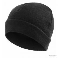 Bonnet laine Ullfrotté 400 Woolpower - Noir