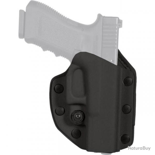 Holster rigide Vegatek Glock 17 Vega Holster - Noir - Glock 17 - Droitier