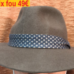 chapeau HATS & DREAMS ITALIE 100% LAINE marron  59         49092-59