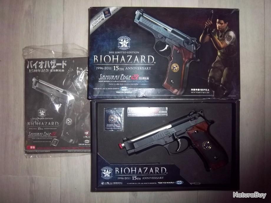 SAMURAI EDGE改 BIOHAZARD 1996〜2011 15TH ANNIVERSARY