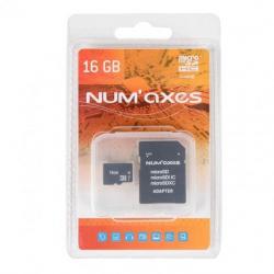 Carte mémoire Num'Axes Micro SD - 16 go