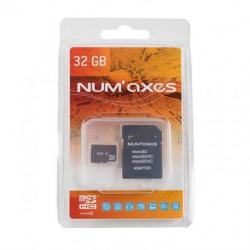 Carte mémoire Num'Axes Micro SD - 32 go