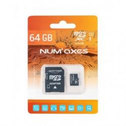 Carte mémoire Num'Axes Micro SD - 64 go